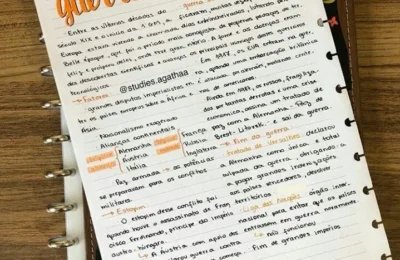 Como Fazer Um Resumo de História para o Enem: Guia Prático 2