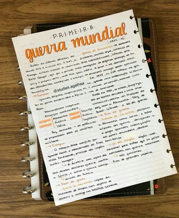 Como Fazer Um Resumo de História para o Enem: Guia Prático 2