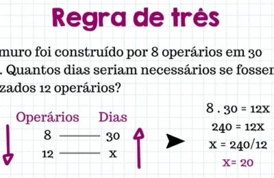 Matemática para o Enem: Como Usar a Regra de Três? Aprenda A