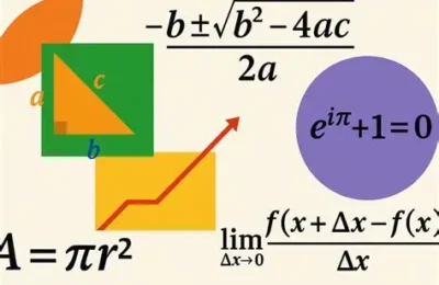 9 Fórmulas de Matemática Essenciais para o Enem 2026