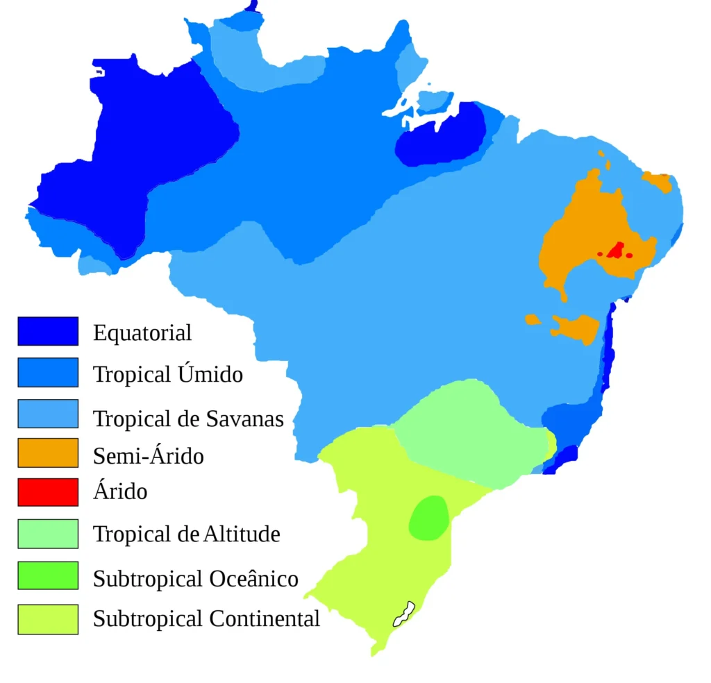 9 Cidades do Brasil e Seus Climas em 2026