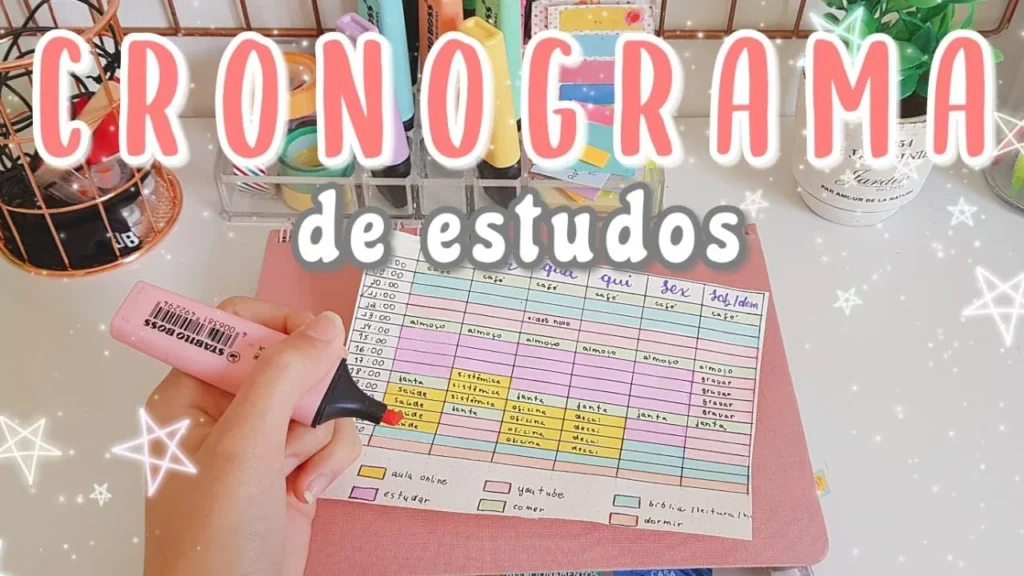 Como Criar Um Cronograma de Estudos para História do Enem 2026