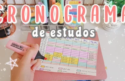 Como Criar Um Cronograma de Estudos para História do Enem 2026