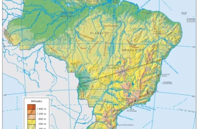Como a História Moldou a Geografia Brasileira?