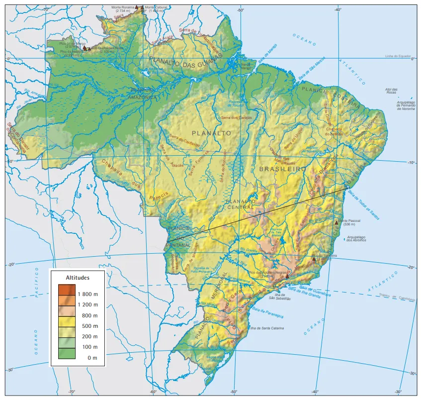 Como a História Moldou a Geografia Brasileira?